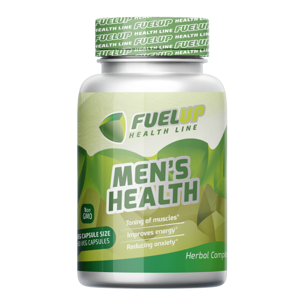 FuelUp Men's Health, 60 vcaps