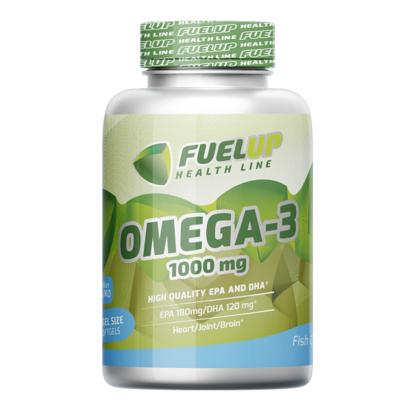 FuelUp Омега-3 1000 мг 180 софтгель