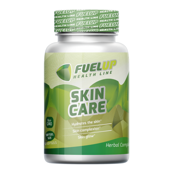 FuelUp Комплекс для кожи Skin Care 60 софтгель...