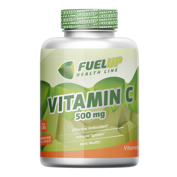 FuelUp Витамин C 500 мг 180 капсул