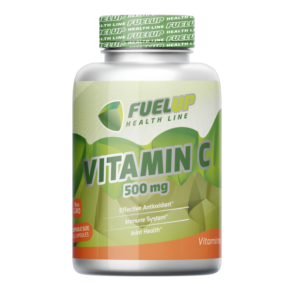 FuelUp Витамин C 500 мг 90 капсул