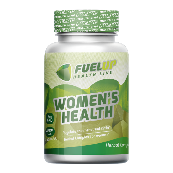 FuelUp Женские витамины Women's Health 60 софтгель...