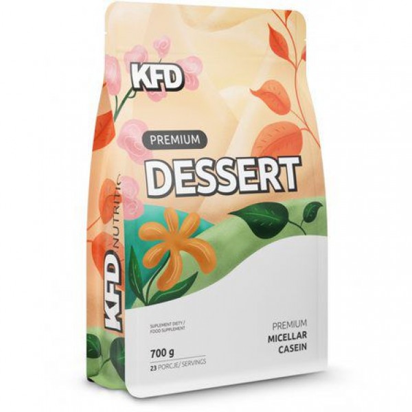 KFD Казеин Premium Dessert 700 г Молочная карамель