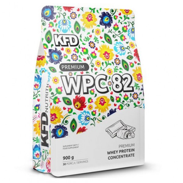 KFD Протеин Premium WPC 82 700 г Шоколад...