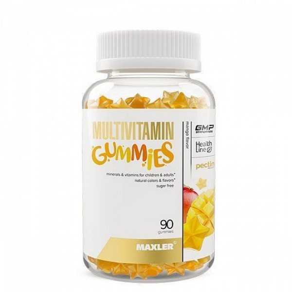 Maxler Детские витамины Gummies For Kids 90 жевате...
