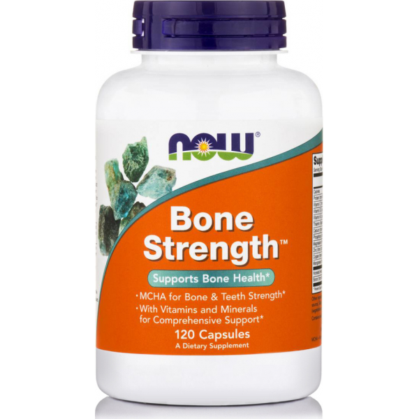 Now Foods Bone Strength поддержка здоровья костей ...