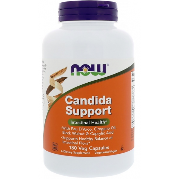 Now Foods Кандида Candida Support 180 капсул...