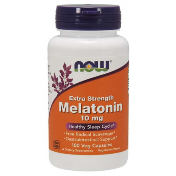 Now Foods Мелатонин 10 мг 100 капсул...