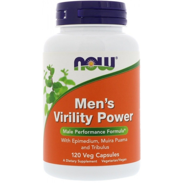 Now Foods Мужская формула Men's Viriliity Power 12...