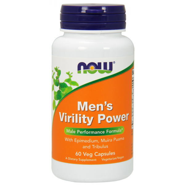 Now Foods Мужская формула Men's Viriliity Power 60...