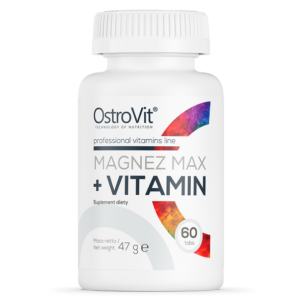 Ostrovit Мультивитамины Magnez Max 60 таблеток