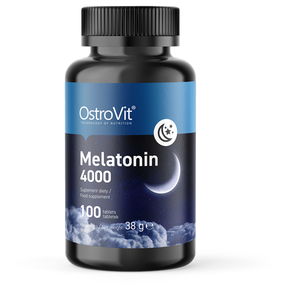 Ostrovit Мелатонин 4000 мкг 100 таблеток...