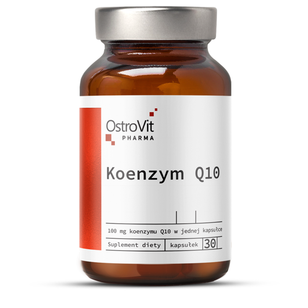 Ostrovit Коэнзим Q10 Pharma 100 мг 30 капсул...