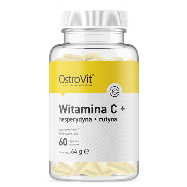 OstroVit Витамин C с геспередином и рутином 60 кап...