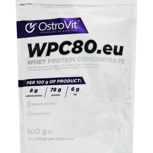 Ostrovit Протеин WPC80 900 г Тирамису