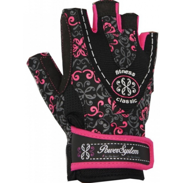 PowerSystem Женские перчатки 2910 розовые размер S