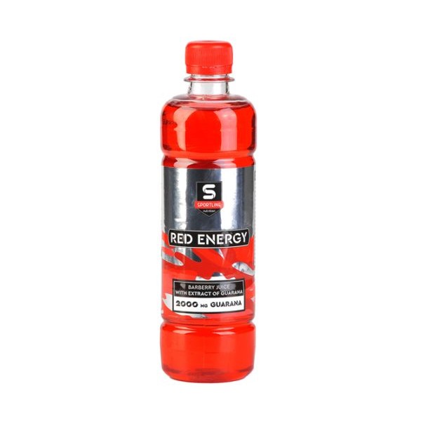 SportLine Nutrition Напиток Red Energy 500 мл Барб...