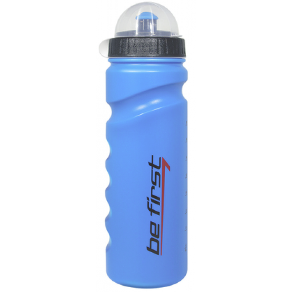 Be First Бутылка для воды Be First (75-blue) 750 мл синяя с крышкой