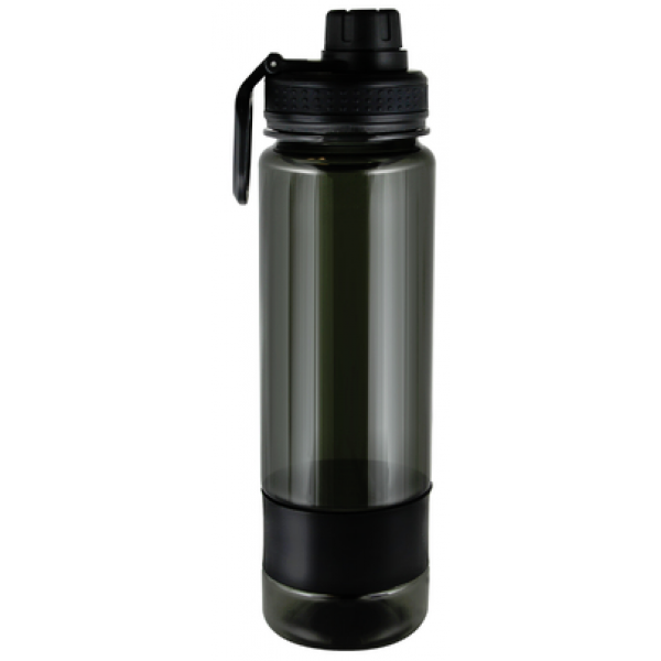 Be First Бутылка для воды БЕЗ ЛОГОТИПА ТРИТАН (SN2036-BLACK-NL) 900 мл черная