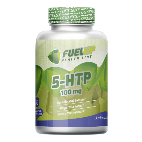 FuelUp 5-HTP 100 мг 120 капсул