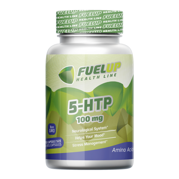 FuelUp 5-HTP 100 мг 60 капсул