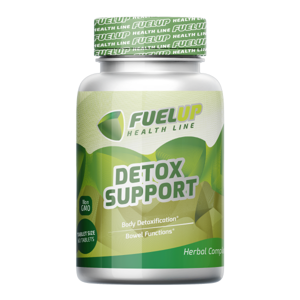 FuelUp Detox Support 60 таблеток
