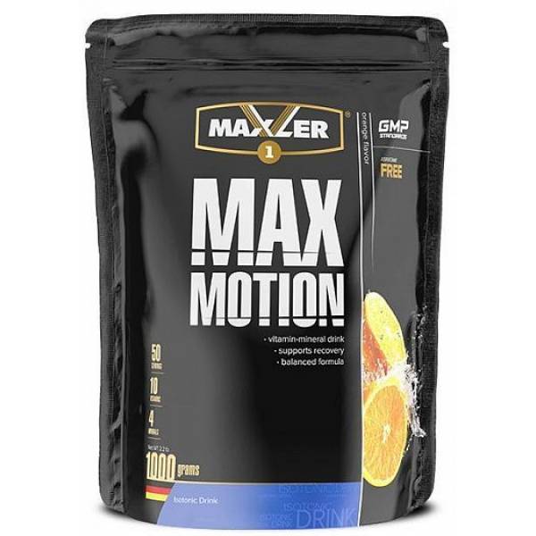 Maxler Изотоник Max Motion 1000 г Апельсин...