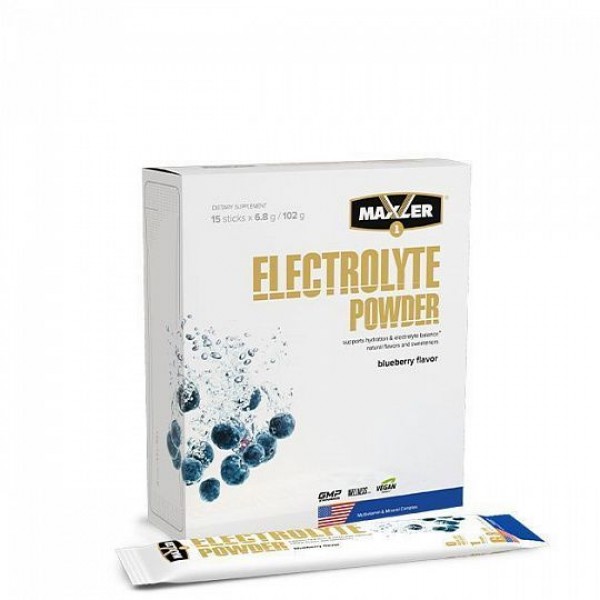 Maxler Электролиты Electrolyte Powder 1 пакетик 6,...