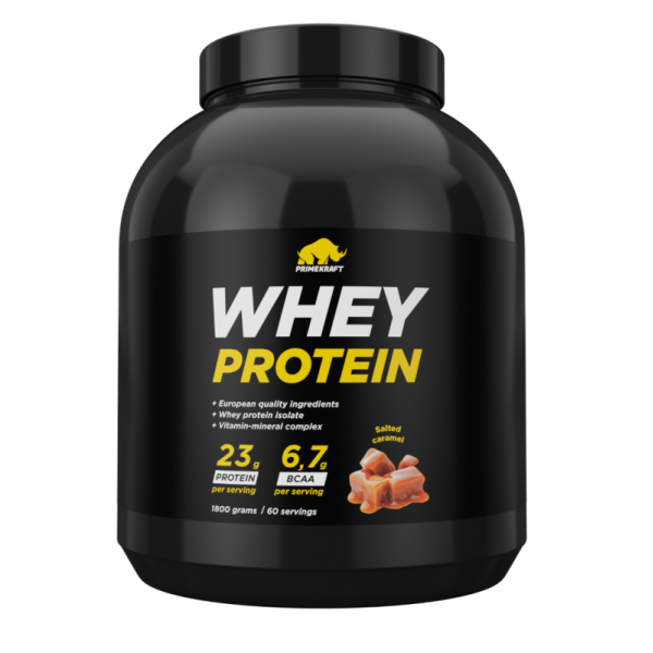 Prime Kraft Протеин Whey protein 1800 г Солёная ка...