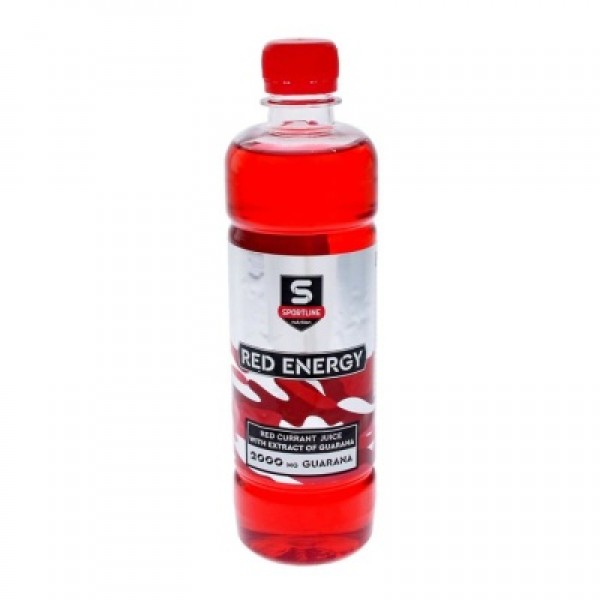 SportLine Nutrition Напиток Red Energy 500 мл Крас...