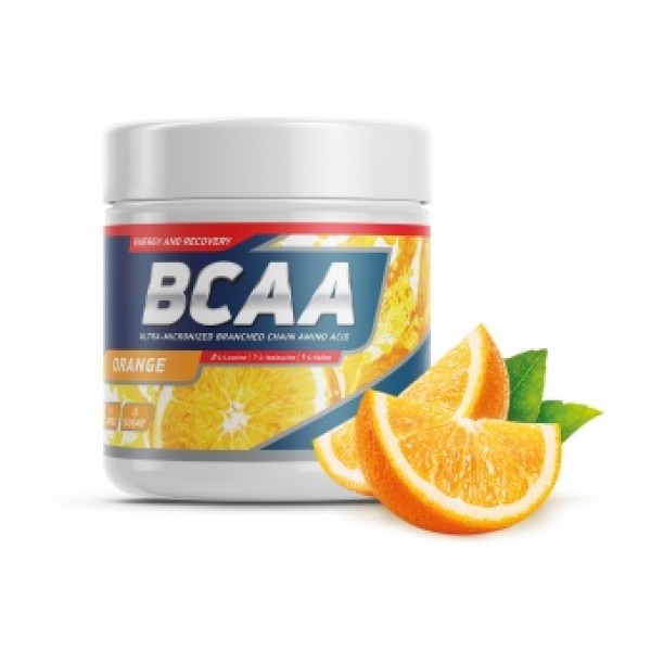 GeneticLab BCAA 2:1:1 250 г Апельсин