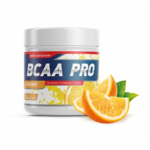 GeneticLab BCAA PRO Powder 250 г Апельсин