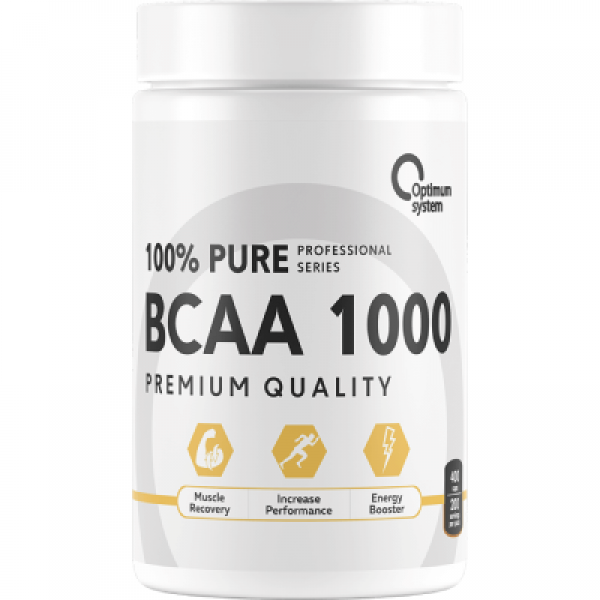 Optimum System BCAA 1000 400 капсул
