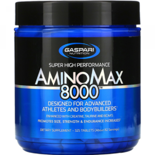 Gaspari Aminomax 8000 325 таблеток