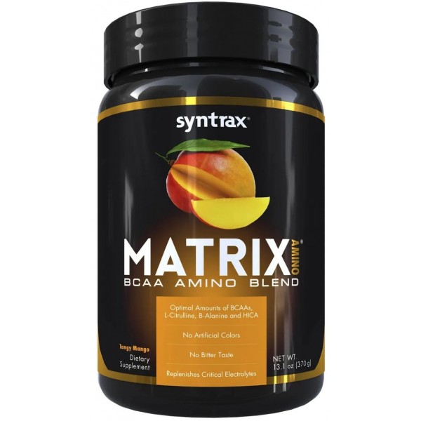 Syntrax Аминокислоты Matrix Amino 370 г Манго...