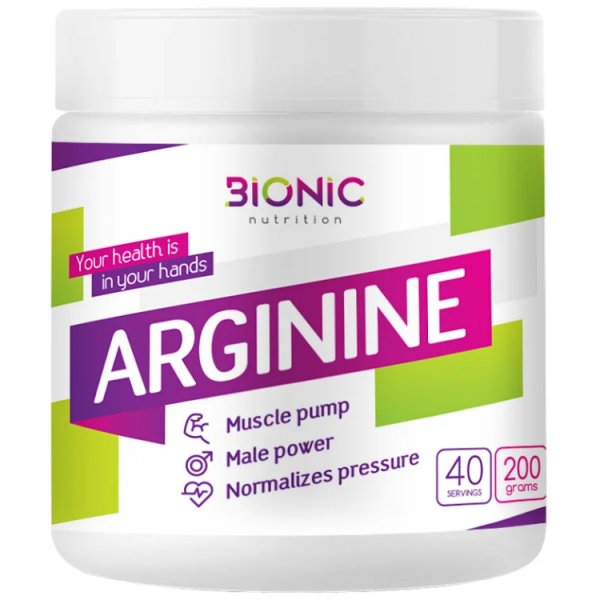 Bionic Nutrition Аргинин 200 г