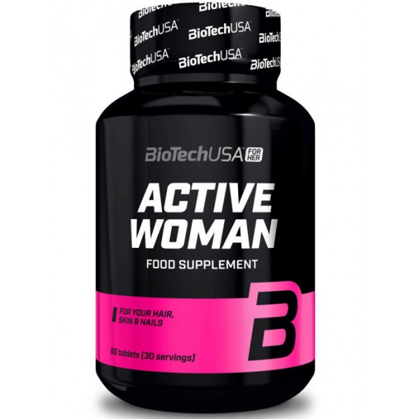 BioTech USA Женские витамины Active Women 60 табле...