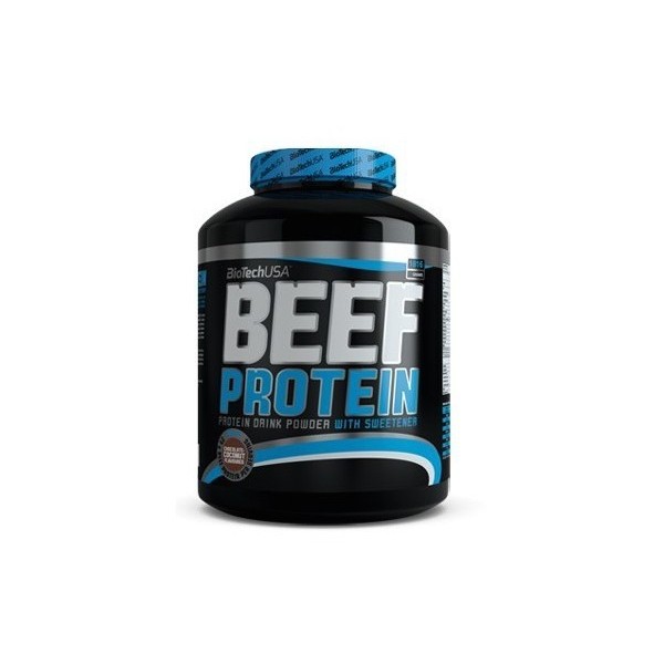 BioTech USA Протеин Beef Protein 1816 г Клубника...