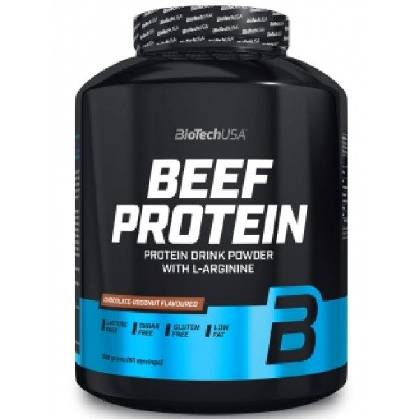 BioTech USA Протеин Beef Protein 1816 г Шоколад-ко...