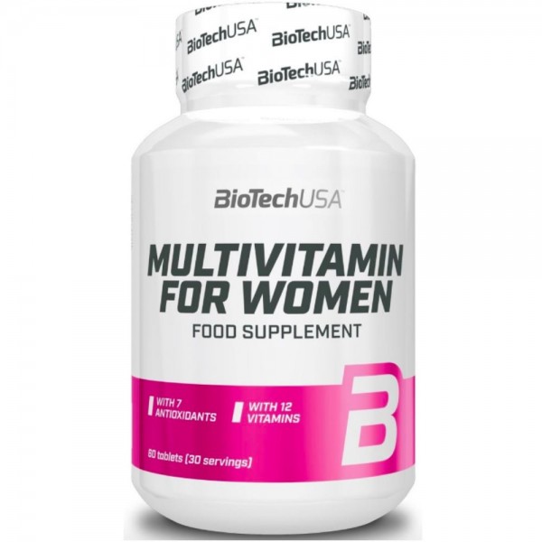 BioTech USA Женские витамины Multivitamin for Wome...