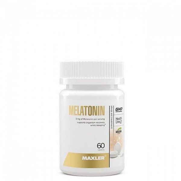 Maxler Мелатонин 3 мг 60 таблеток...