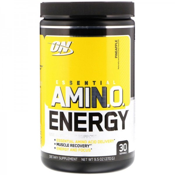 Optimum Nutrition Аминокислоты Amino Energy 270 г ...
