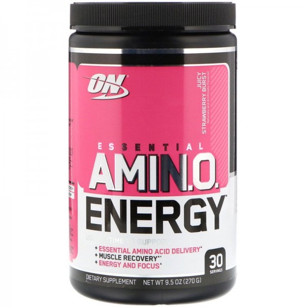 Optimum Nutrition Аминокислоты Amino Energy 270 г Клубничный взрыв
