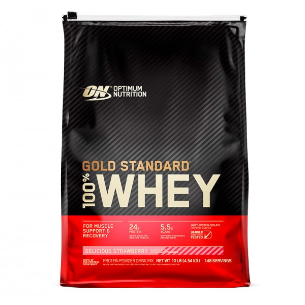 Optimum Nutrition Протеин 100% Whey protein Gold s...