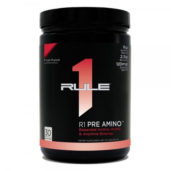 Rule 1 Аминокислоты Pre Amino 250 г Фруктовый пунш