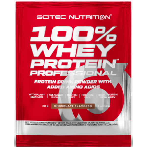 Scitec Nutrition Протеин Whey Professional 30 г Шо...