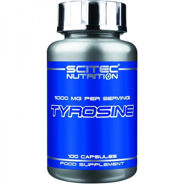 Scitec Nutrition L-Тирозин 500 мг 100 капсул...
