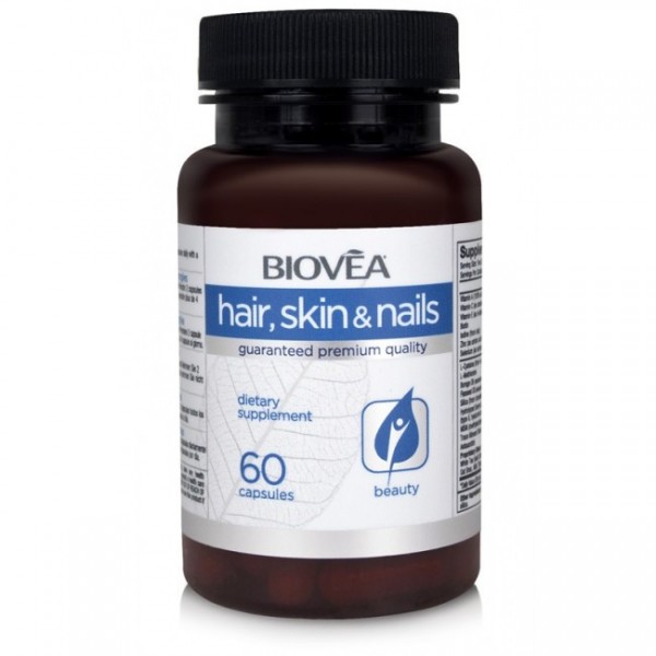 BioVea Комплекс Hair, Skin, Nails Formula 60 капсу...