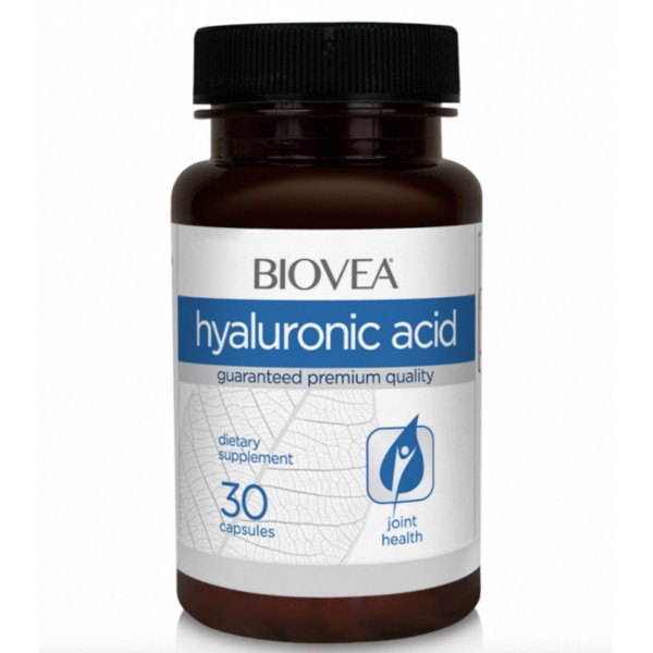 BioVea Гиалуроновая кислота 40 мг 30 капсул...