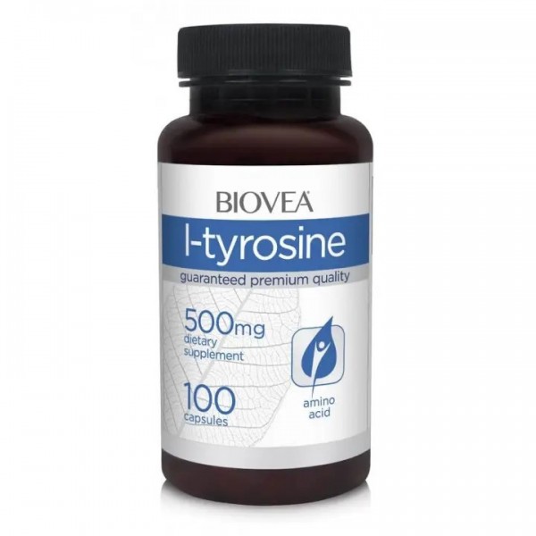 BioVea L-Тирозин 500 мг 100 капсул